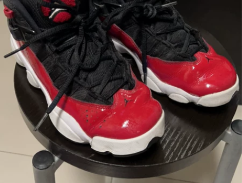 Jordan乔丹6代儿童篮球鞋，号码：37...