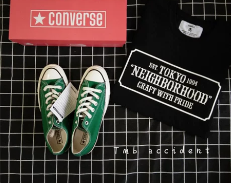 Converse匡威1970s 丛林绿低1...