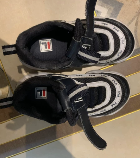 斐乐fila童鞋3双，都是好穿的款，宝宝平...