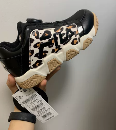 全新30码 FILA KIDS斐乐童鞋小童...