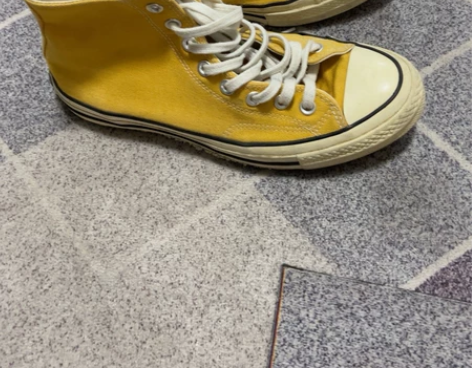 匡威专卖店买入 现在闲置了 成色很好很干净...