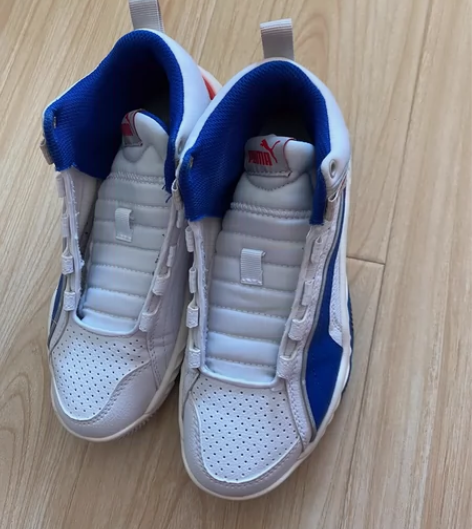 女士彪马篮球鞋，35.5码的，特别舒服喜欢...