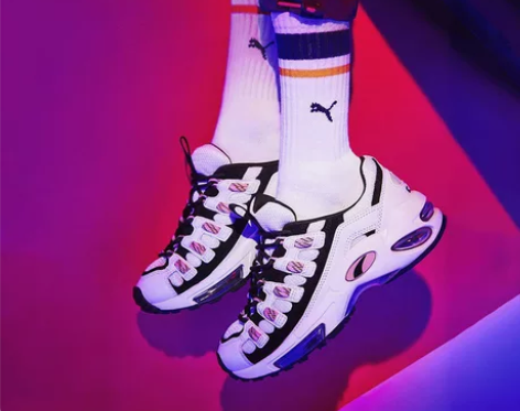 puma泫雅同款运动鞋，本来是买来健身用的...