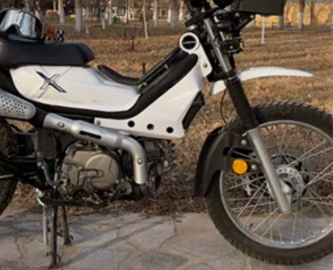 嘉陵Cross COCO 125x 白色款...