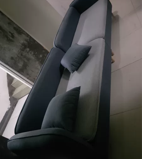 很好看的休闲沙发，几乎全新，需要的联系了 ...