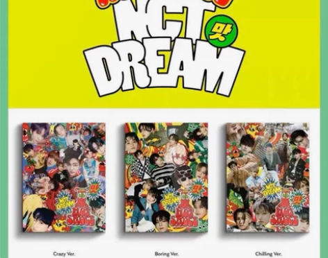 【全新未拆】一套(3本)NCT DREAM...