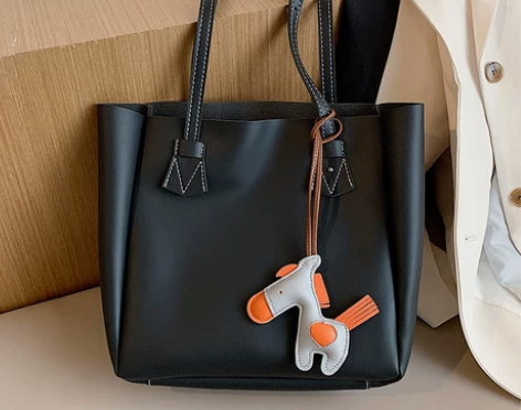 简约女士大包包女2021新款潮时尚大容量单...