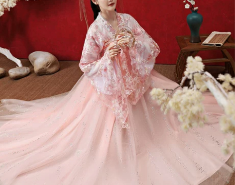 汉服夕洛茜古装汉服女中国风夏季仙气超仙襦裙仙