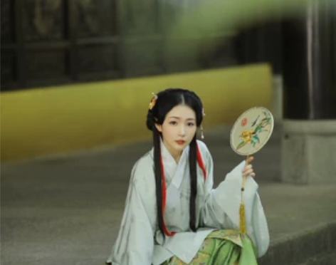兰若庭 汉服 明制 妆花 马面 清仓 不退...