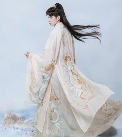 【急出】如梦霓裳烛龙神都夜行录联名汉服男重...