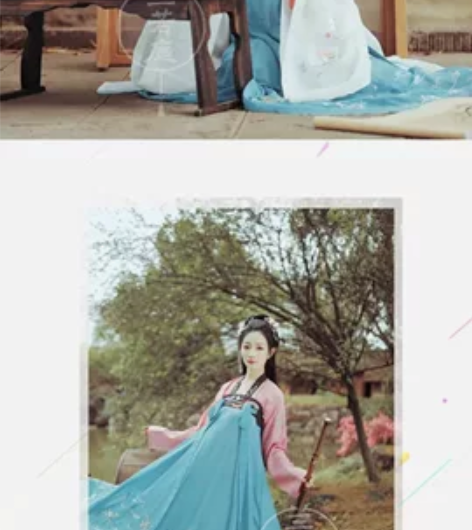 兰若庭 汉服 人间情事 兰若庭人间情事 ...