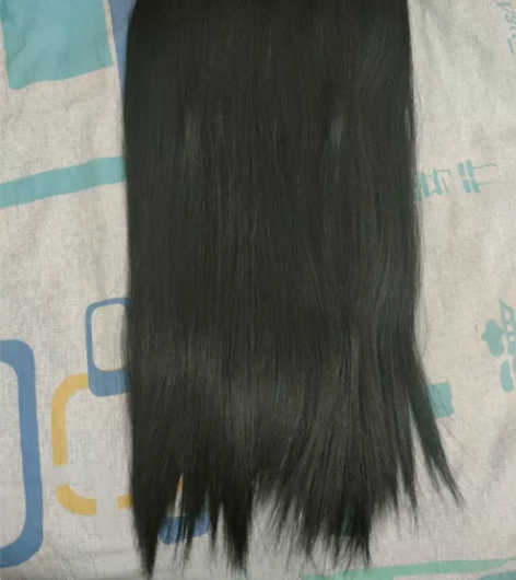 出汉服假发发排，日常头发延长，假发直发片 ...