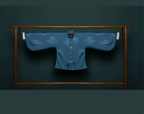 五五年原创汉服女 富贵 明制立领对襟琵琶袖...