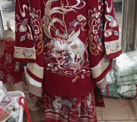 耀春×画扇【乘黄】联名款原创汉服女马面裙明...