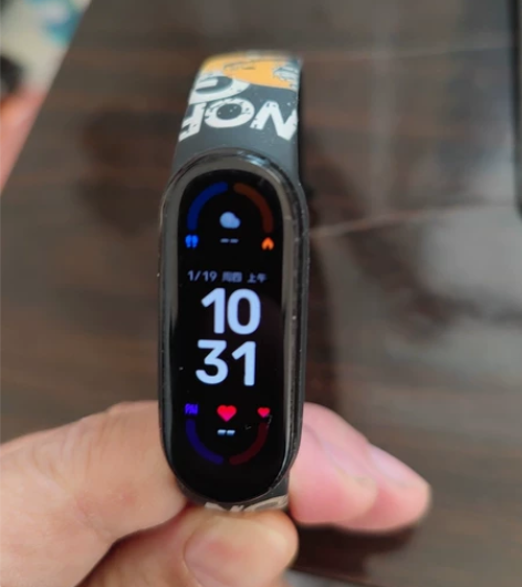 小米手环6（不支持nfc），买了小米手表，...