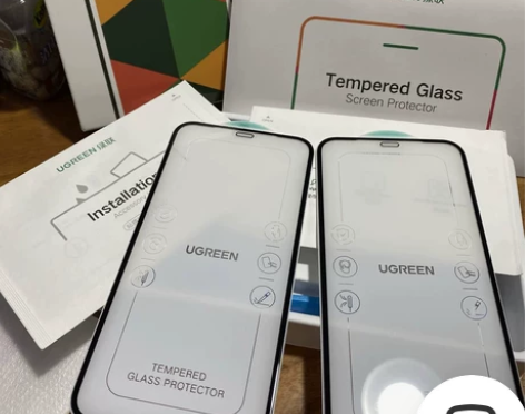 绿联iPhone12钢化膜11适用于苹果1...