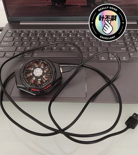 手机散热器半导体制冷电竞打游戏静音降温神器...