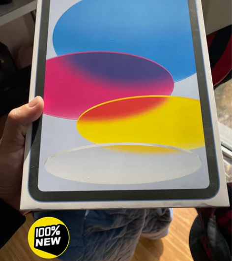 iPad 2022款10代 蓝色 64G ...