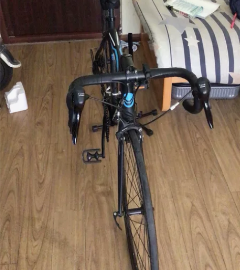 公路自行车 不带脚蹬10.5公斤，车架49...