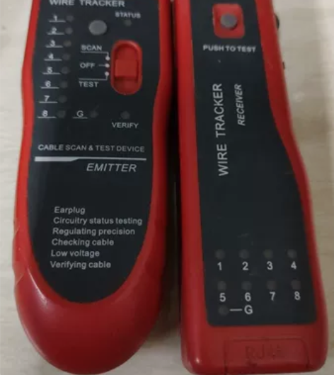 精明鼠 网线测试议，寻线仪 感兴趣的话点“...