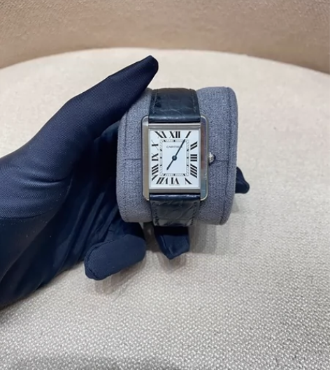 Cartier 卡地亚 坦克系列 手表【二...