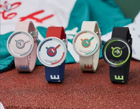 FILA斐乐男女手表情侣款 潮流运动硅胶腕...