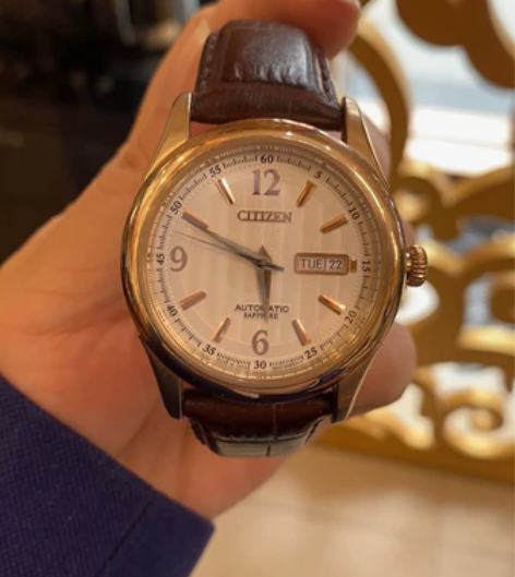 西铁城机械手表 感兴趣的话点“我想要”和我...