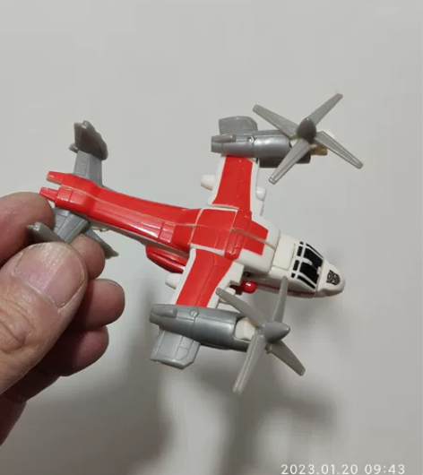 变形金刚电影2电影鱼鹰，实物拍摄，售出不退...