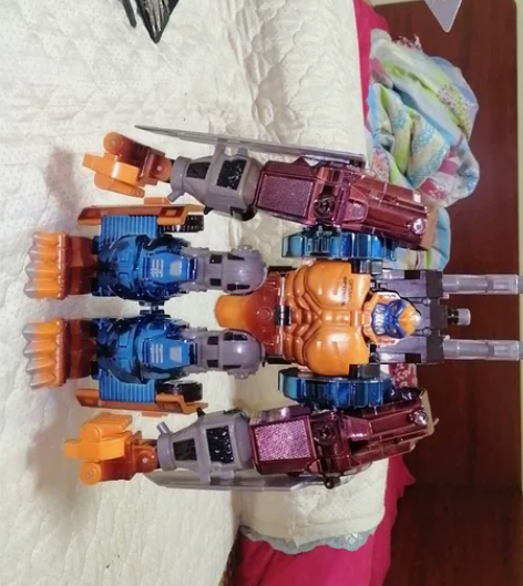 变形金刚 BW 金属变体 美版 四变猩猩 ...