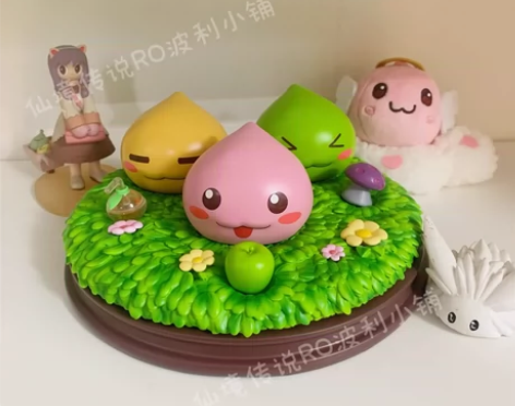仙境传说ro波利手办摆件 上新啦~ 和Q-...