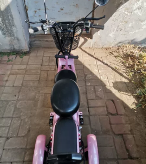 飞鸽电动三轮车三座款（全国联保） 感兴趣的...