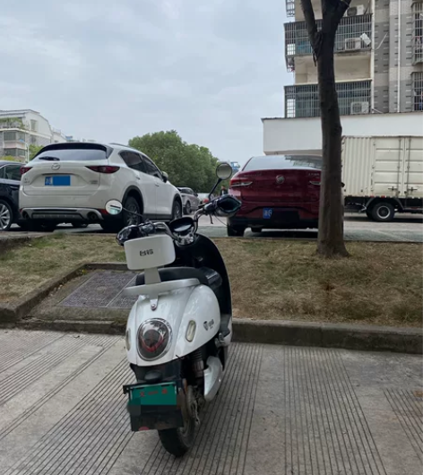 天气冷了不想骑电车 转让台铃N6 电池良好...