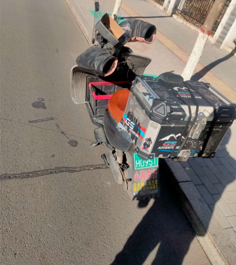台铃电动车，空架子一台，需要电话联系 全车...