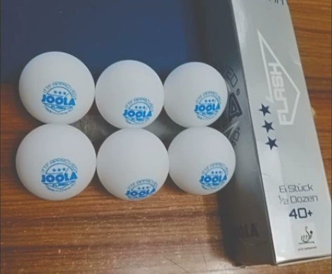 [全新包邮]德国JOOLA优拉尤拉乒乓球3...