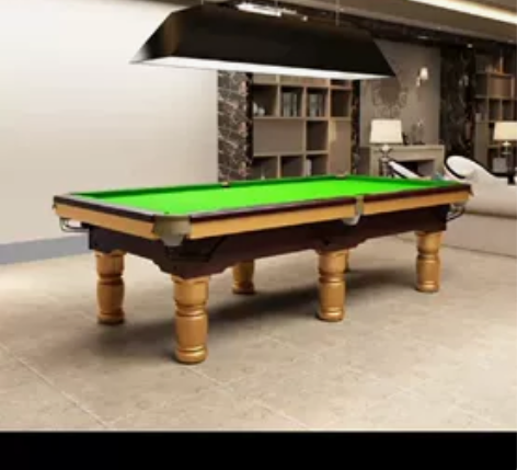 店面升级，出售家用款台球桌9.9成新，未使...