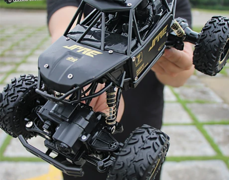 超大rc遥控汽车越野车四驱高速攀爬赛车无线...