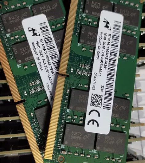 镁光DDR4 16G 2R*8 3200笔...