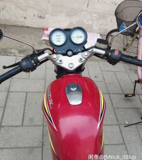 铃木锐爽125摩托      纯进口机器 ...