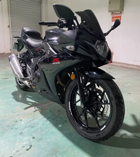 2021年铃木GSX250R 跑了3000...