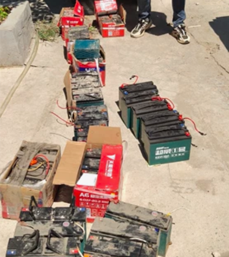 天能电池,建大轮胎特价。东善桥附近上门流动...