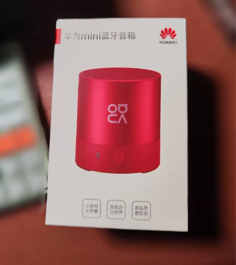 华为nova mini蓝牙音箱 全新未拆封...