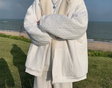 加绒加厚重磅卫衣男连帽秋冬美式高街帽衫保暖...