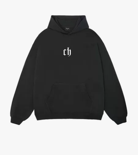 CHINISM CH加绒连帽卫衣男潮牌美式...