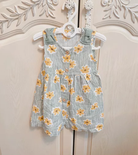 童装婴儿裙子女宝宝连衣裙公主裙背带裙 穿1...