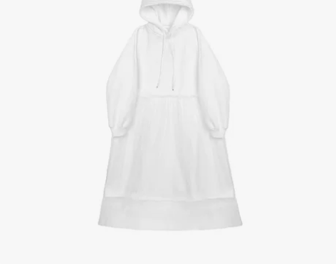 法国小众连衣裙很仙的中长款收腰过膝气质法式...