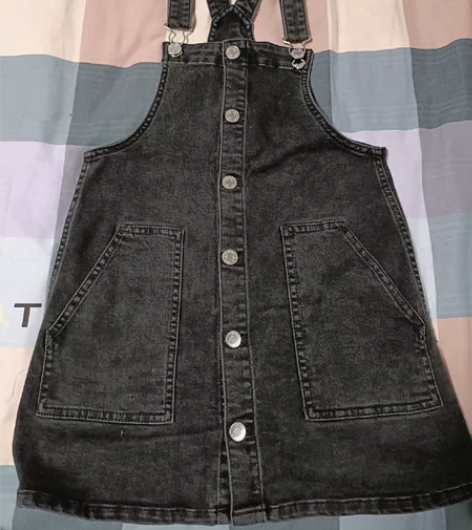 女童背带裙,购与优衣库还是Mystyle具...