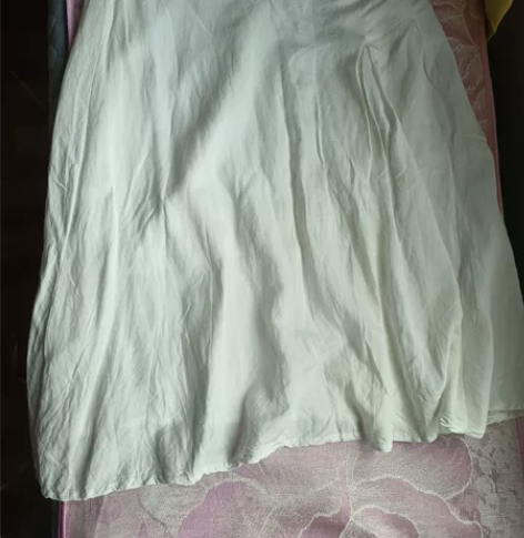 棉麻A字裙，腰围82，二尺三，5件包邮 感...