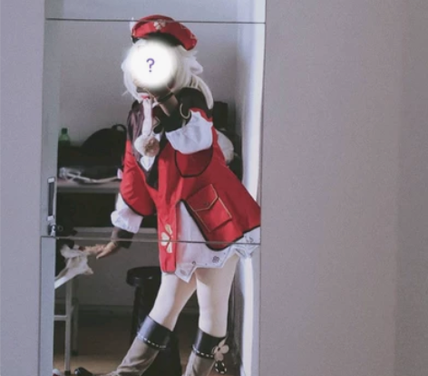 代友出  三町目家大全套 原神cos服 c...