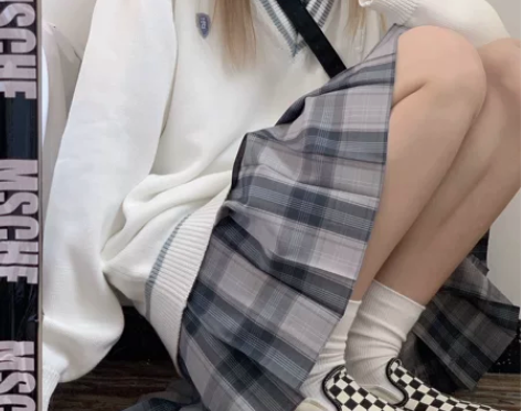 元气裙摆 苍石 原创正品JK制服裙日系校供...