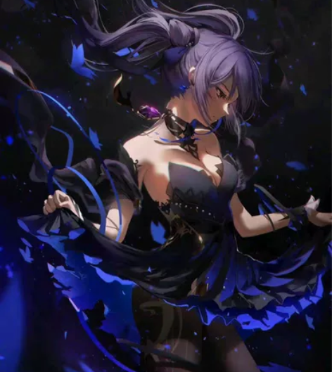 【出/换】三町目原神刻晴霓裾蹁跹 衣服+鞋...